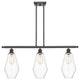 Innovations 516-3I-OB-G652-7 3-Light Island Light, Oil Rubbed Bronze