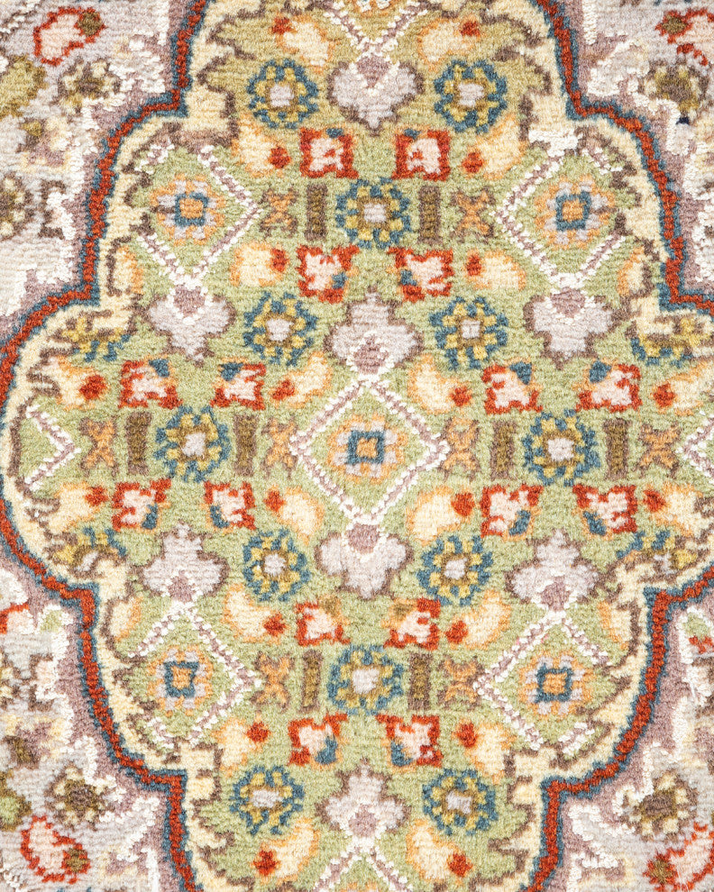 MOGUL, Hand Knotted Area Rug 7' 4" X 4' 7"