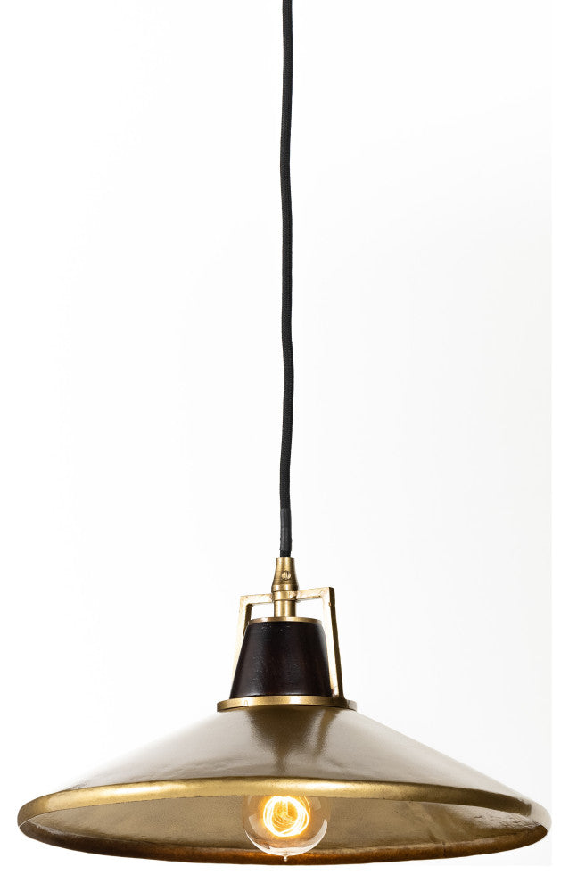 Novak Pendant-Antique Brass