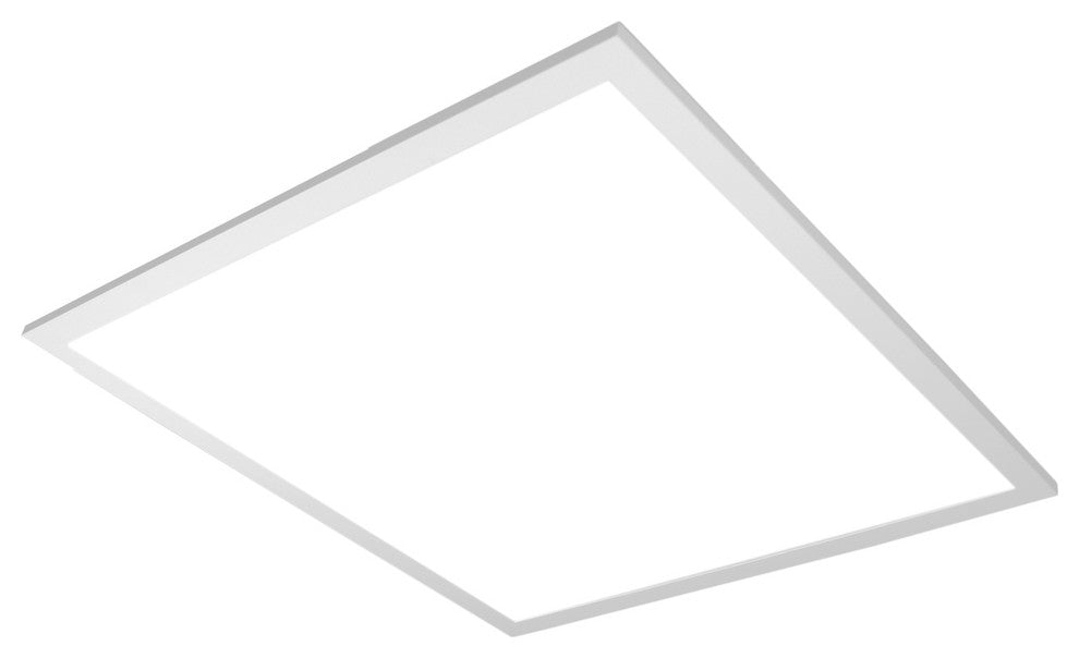 NICOR TPE1022SMV50WH 2x2 Ft. Flat Panel LED Troffer With built-in Driver, 5000K