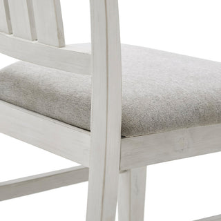 INK+IVY Sonoma Dining Bench, Natural, Reclaimed White, Dining Chairs