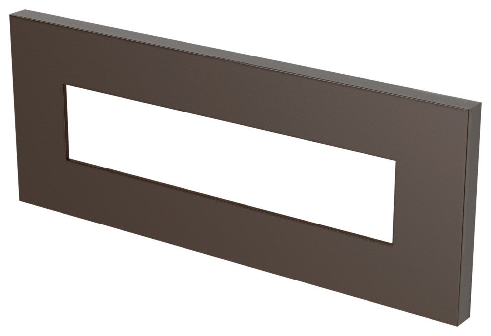 Generation Lighting 94405S Vitra 9"W LED Step Light - Painted Antique Bronze