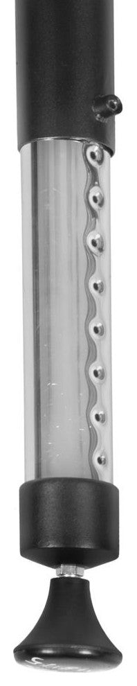 Kee 36" Square Height Adjustable Classroom Table Maple