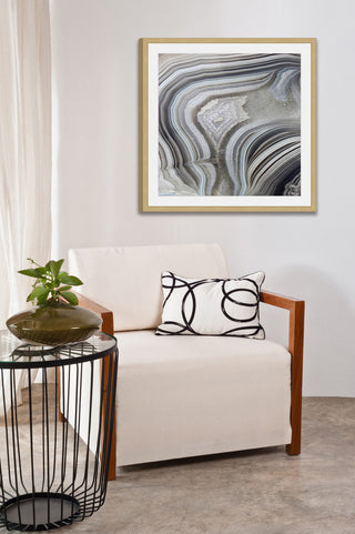 "Valley of Waves" Framed Art Print