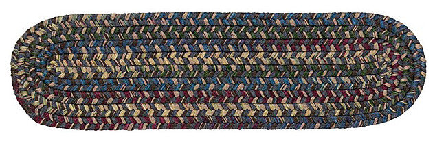 Colonial Mills Stair Tread Midnight Charcoal Stair Tread