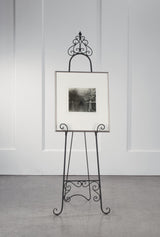 53"H Parisian Metal Floor Easel, Black