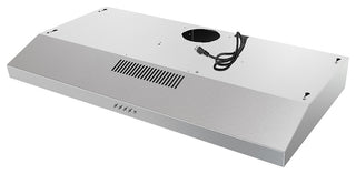 Streamline 36" Donini Ductless Undermount Range Hood, Stainless Steel
