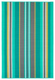 Voavah Teal 2' x 8' Runner