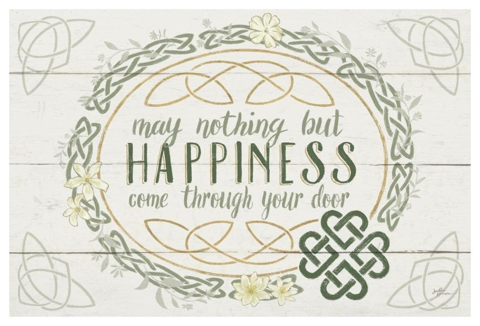 "Irish Blessings V" Digital Paper Print by Janelle Penner, 50"x34"