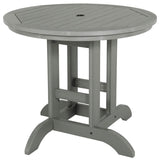 Round Dining Table, 36", Coastal Teak
