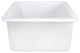 Nantucket Sinks Dualmount Fireclay Kitchen Sink Wellfleet, 18"
