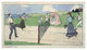 "Les Sports athletiques / Tennis" Digital Paper Print by Harry Eliott, 32"x19"