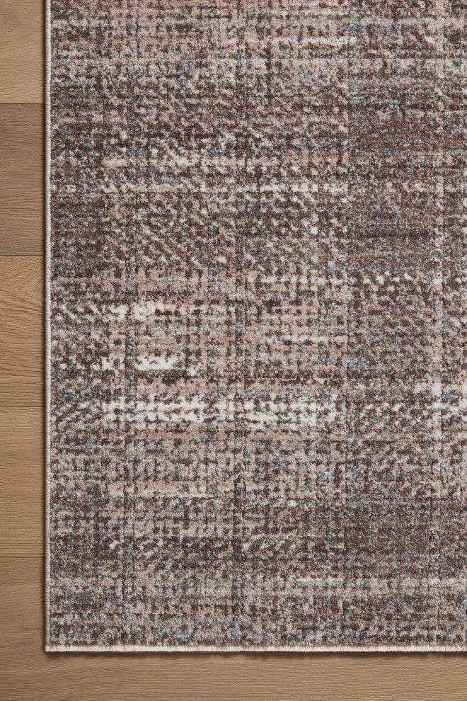 Angela Rose x Loloi Ember Graphite / Multi 18" x 18" Sample Rug