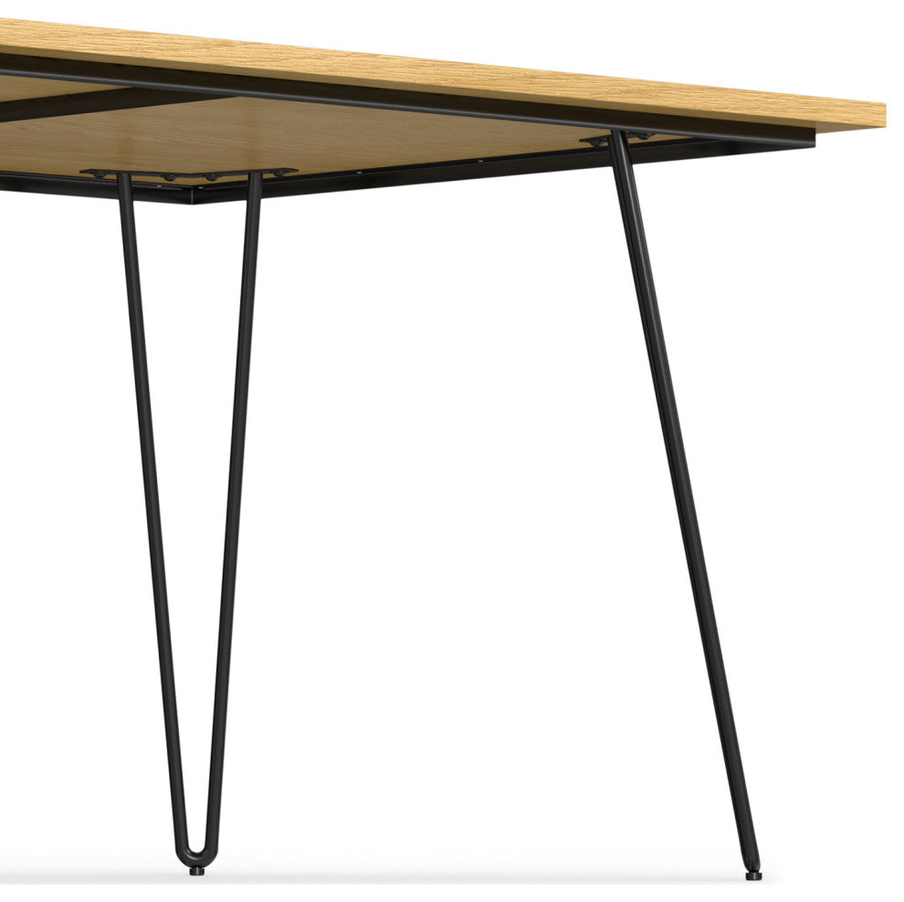 Hunter 66 in x 40 in Rectangle Dining Table