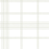 Charter Plaid Wallpaper