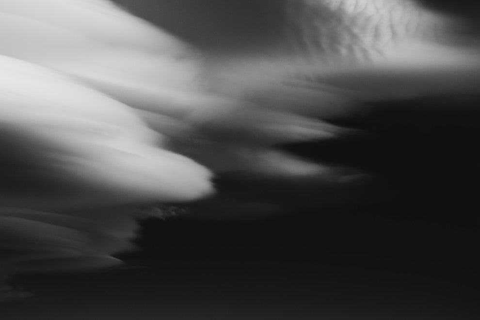 54x36 Lenticular Clouds V, Unframed Artwork