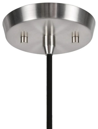 72057, 1-Light Hanging Pendant Ceiling Light, Beige