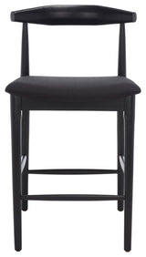 Safavieh Lionel Retro Counter Stool, Black