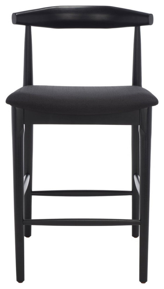 Safavieh Lionel Retro Counter Stool, Black