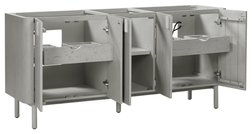 Avanity BLAKELY-V72 Blakely 72" Double - Brown Oak