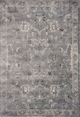 KAS Hue 4708 Farrah Rug, Gray, 5'3"x7'7"