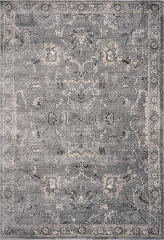 KAS Hue 4708 Farrah Rug, Gray, 5'3"x7'7"