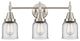 INNOVATIONS LIGHTING 447-3W-SN-G52-LED Caden 3 Light 26 inch Bath Vanity Light