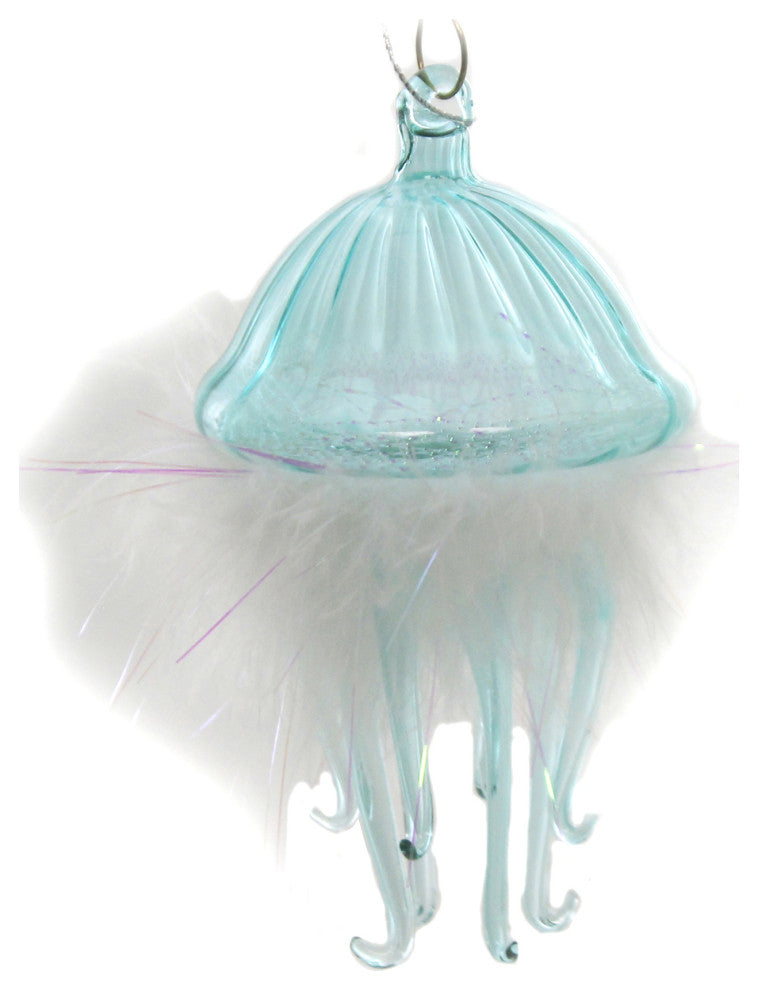 Coast Feathery Jellyfish Orn Marine Animal 6007313