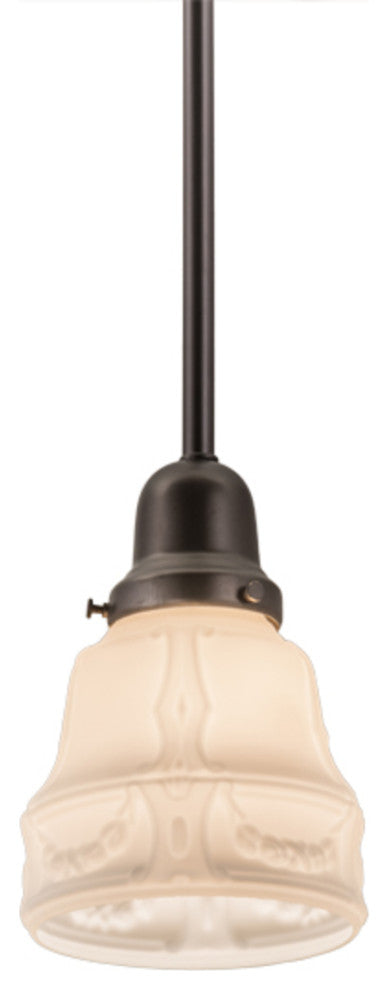 Meyda Lighting 56661 5"W Revival Oyster Bay Garland Mini Pendant