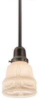 Meyda Lighting 56661 5"W Revival Oyster Bay Garland Mini Pendant