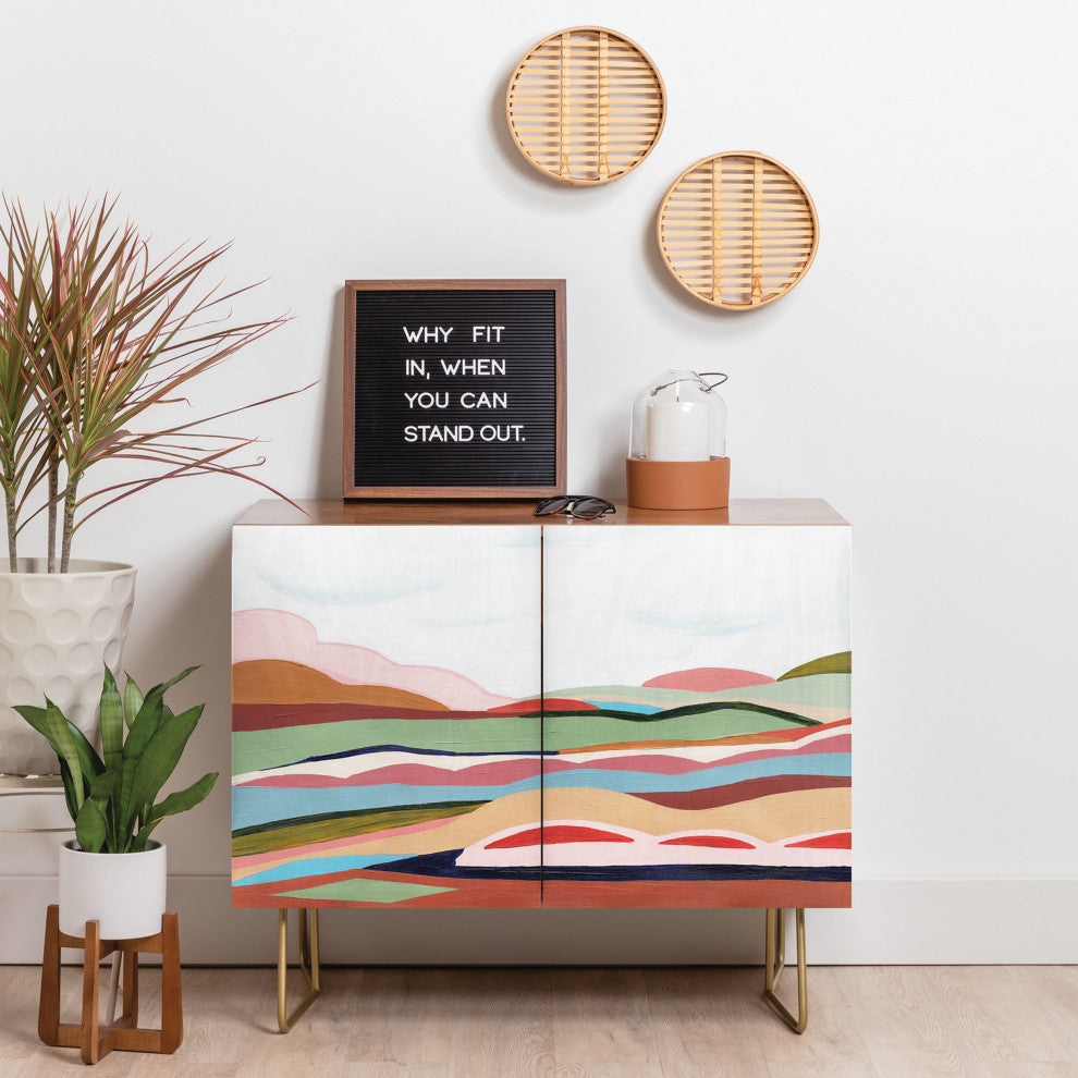 Laura Fedorowicz Your Journey Your Timeline Credenza