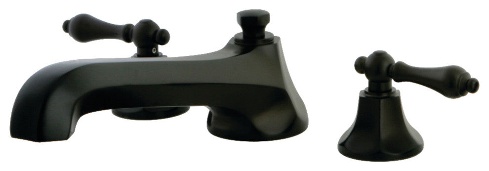 Kingston Brass Roman Tub Faucet, Oil Rubbed Bronze