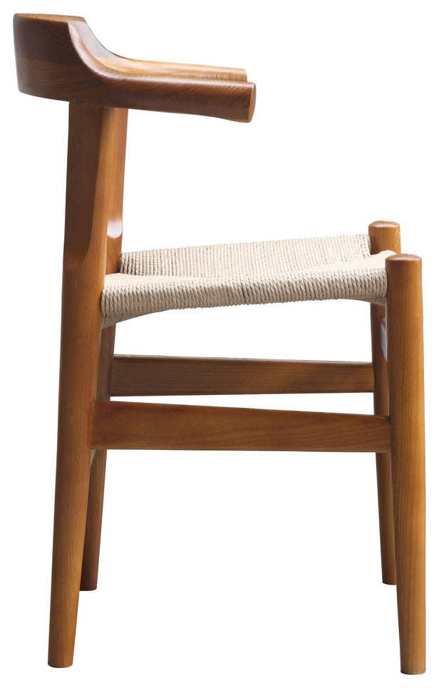 Modern Classics Stringta Dining Side Chair, Walnut