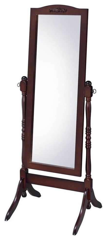 Victoria Cheval Mirror, Walnut