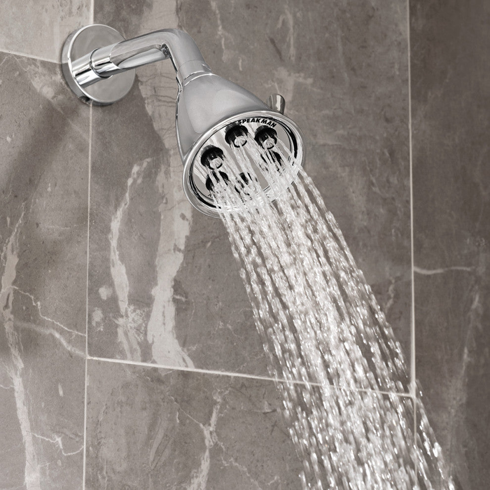 Speakman SR-2256-E2 Icon 2 GPM Multi Function Shower Head - Polished Chrome