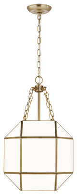 Visual Comfort Studio 5179453-848 3-Light Lantern, Morrison