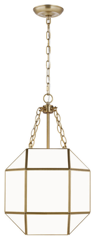 Visual Comfort Studio 5179453-848 3-Light Lantern, Morrison
