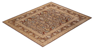 ECLECTIC, Hand Knotted Area Rug 9' 10" X 8' 2"