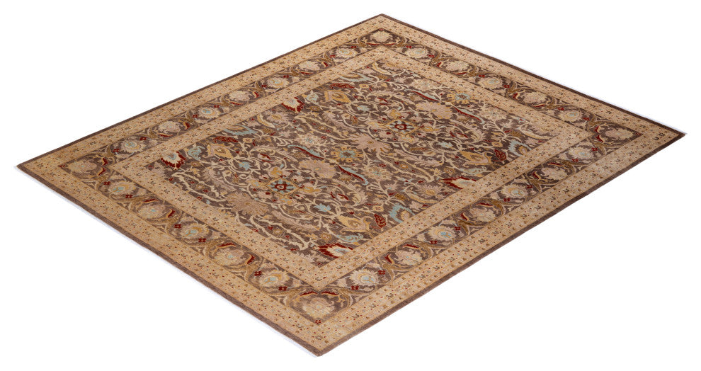 ECLECTIC, Hand Knotted Area Rug 9' 10" X 8' 2"