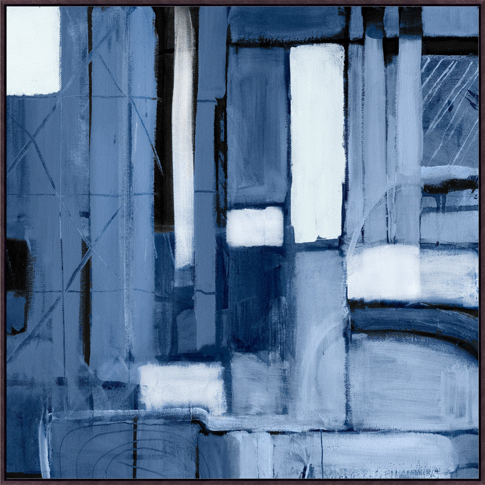 Cobalt Shades 1, Giclee Reproduction Artwork