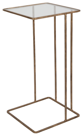 Uttermost Cadmus Gold Accent table