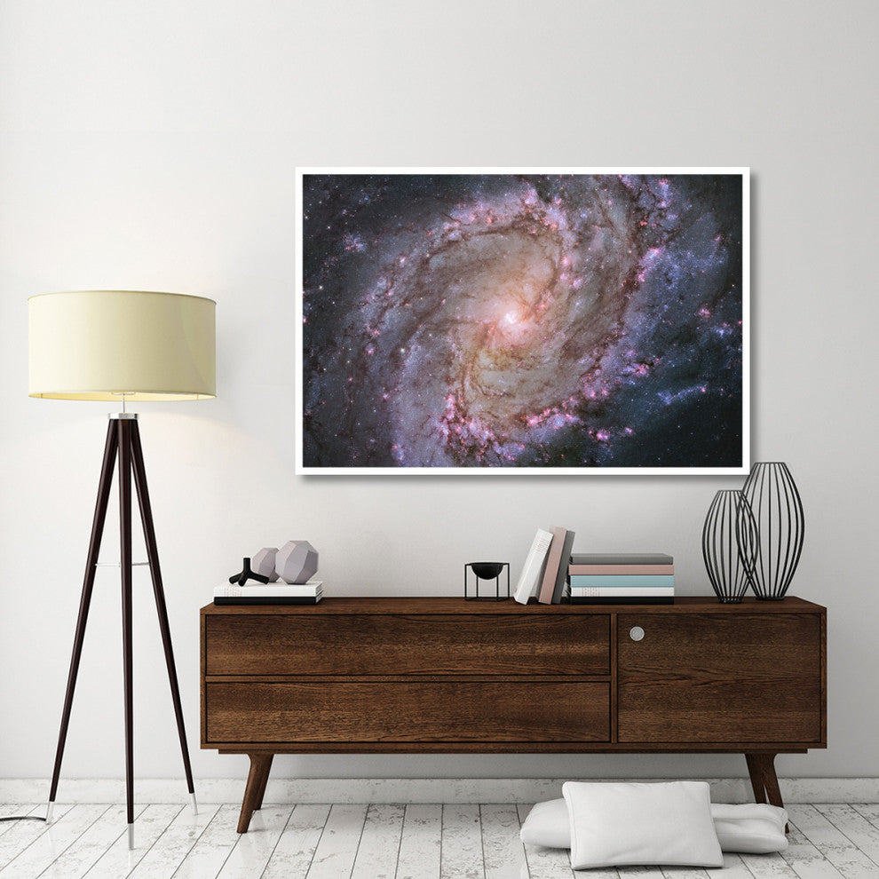 "M83 - Spiral Galaxy" Digital Paper Print by NASA, 62"x42"