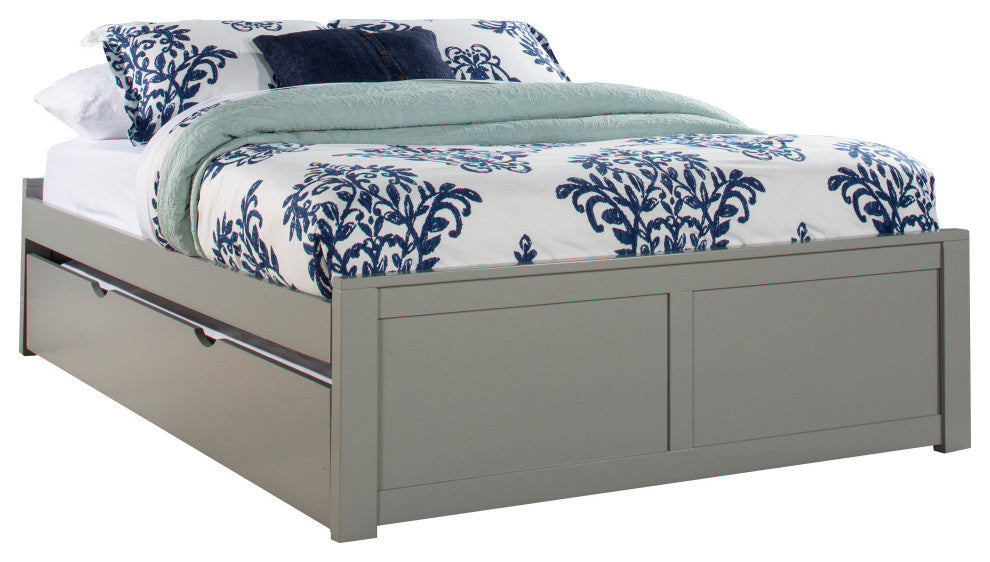 Hillsdale Pulse Wood Full Platform Bed With Trundle