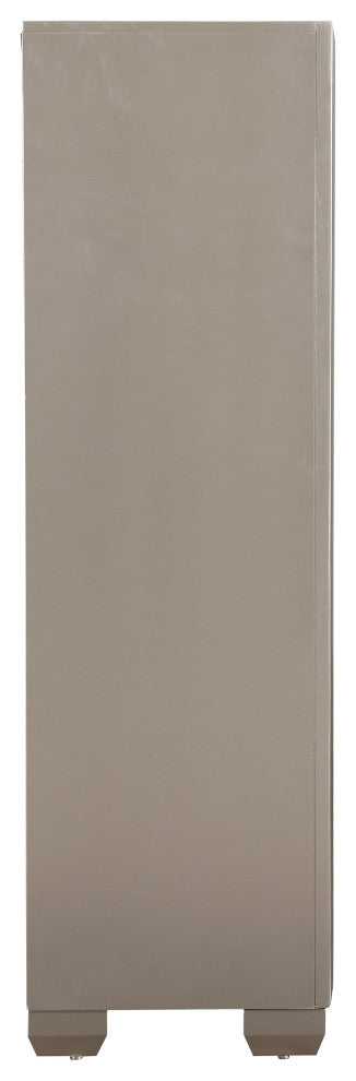 Vella Chest, Silver Champagne