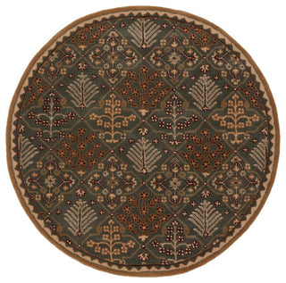 Safavieh Antiquities At613A Rug, Light Blue/Gold, 9'6" X 13'6"