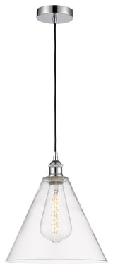Innovations 616-1P-PC-GBC-122 1-Light Mini Pendant, Polished Chrome