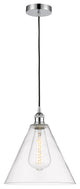 Innovations 616-1P-PC-GBC-122 1-Light Mini Pendant, Polished Chrome