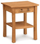 Copeland Monterey 1 Drawer, Smoke Cherry