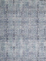 Noori Rug High-low Westfield Philip Silver/Blue Rug