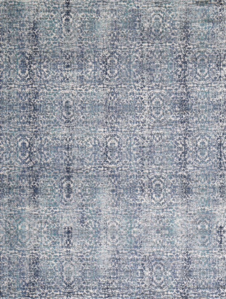 Noori Rug High-low Westfield Philip Silver/Blue Rug